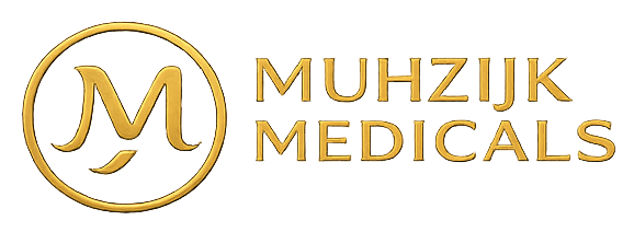 Muhzijk Medicals Logo