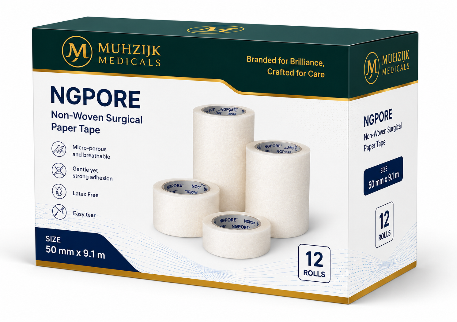 NGPOR Microporous Tape