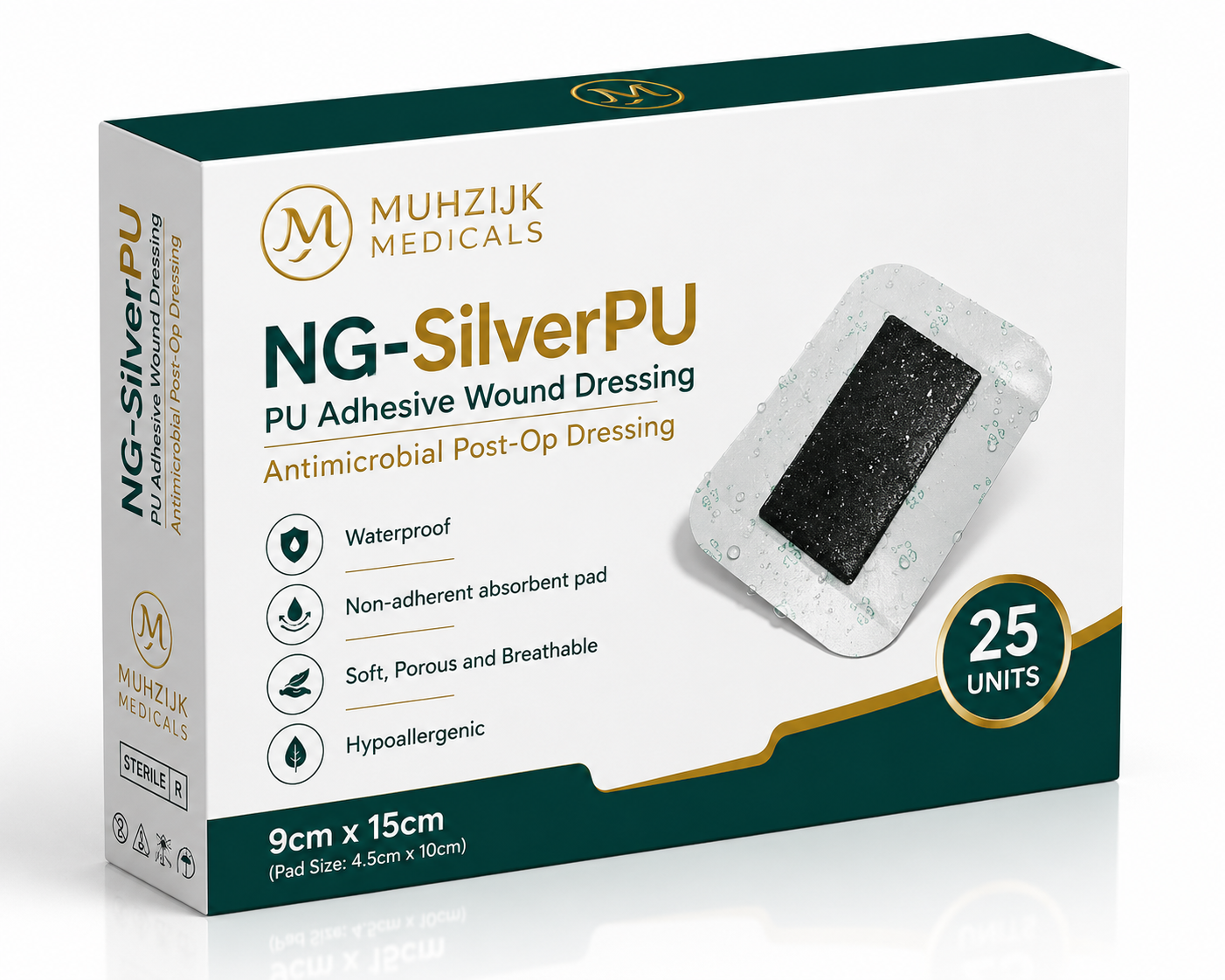 NG-SilverPU Dressing