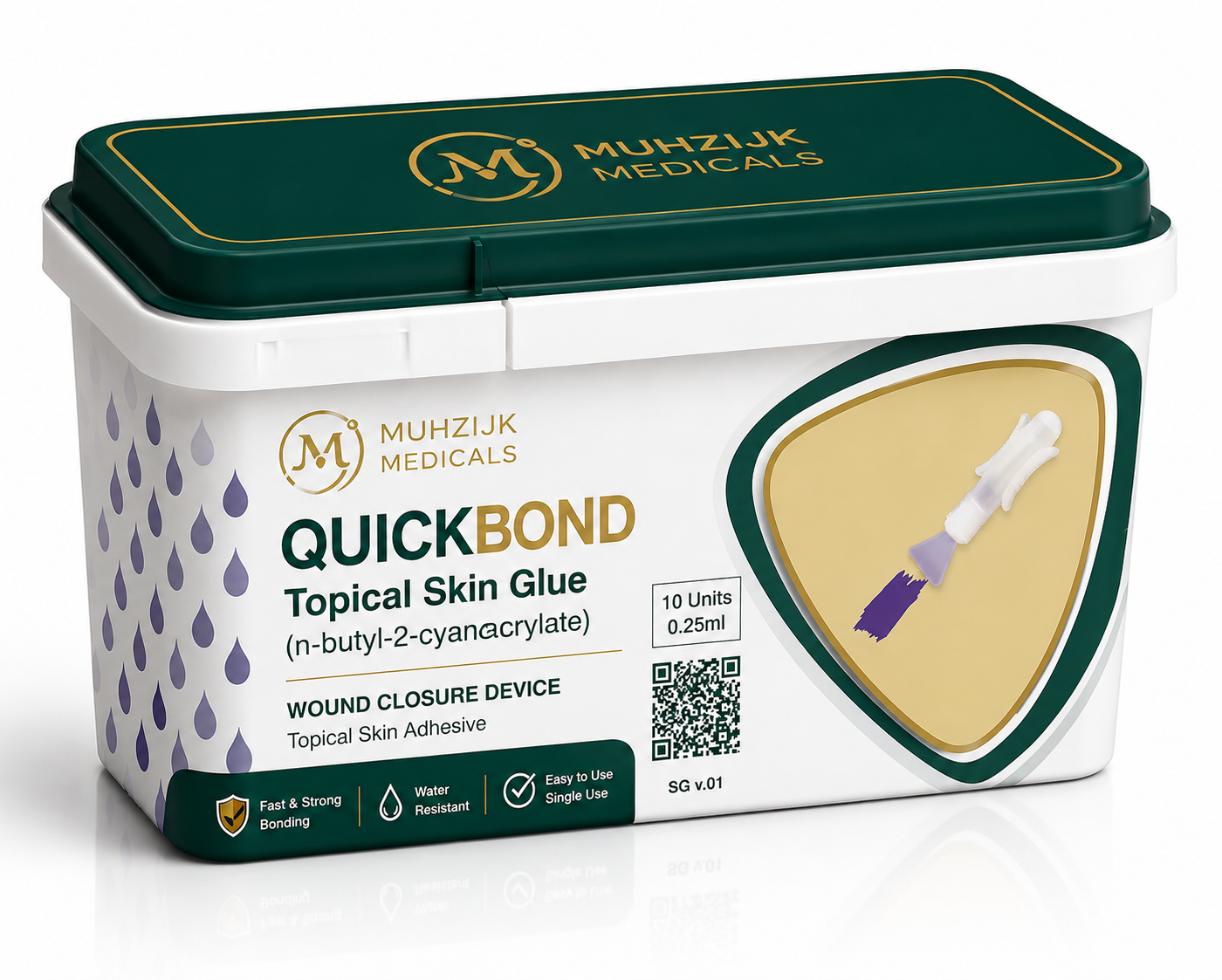 QUICKBOND Skin Glue