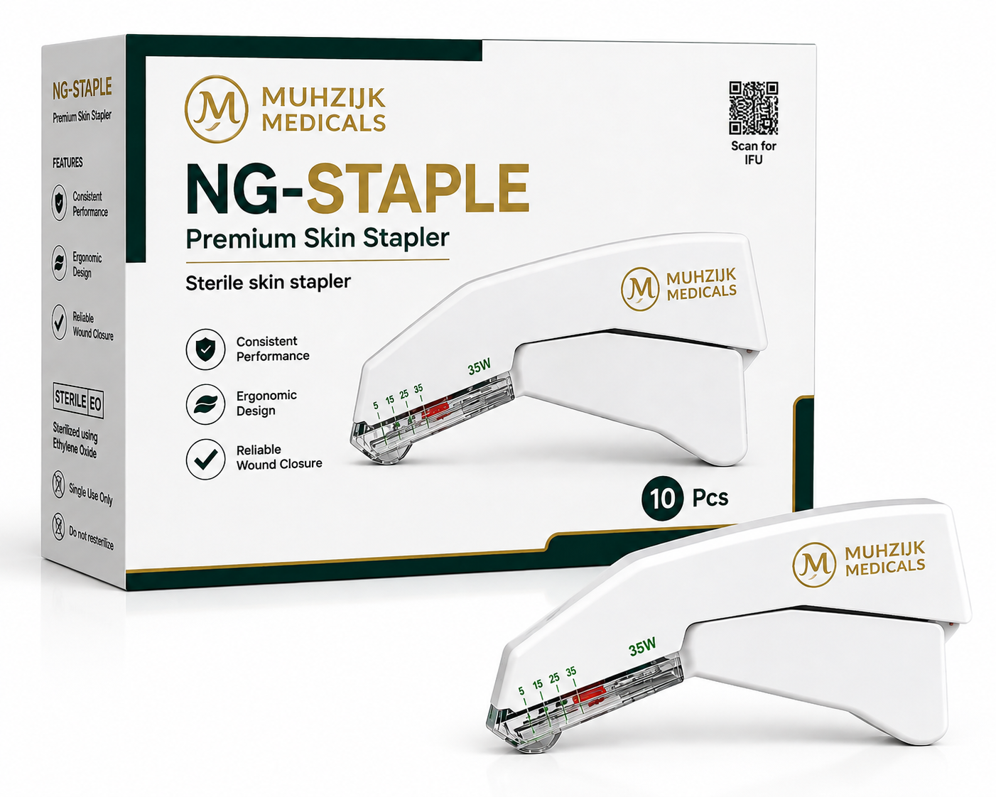 Skin Stapler